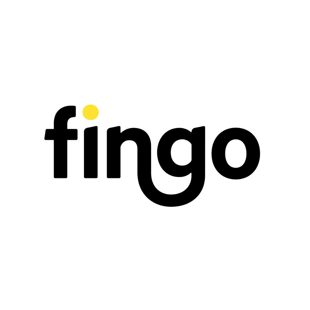Fingo logo.